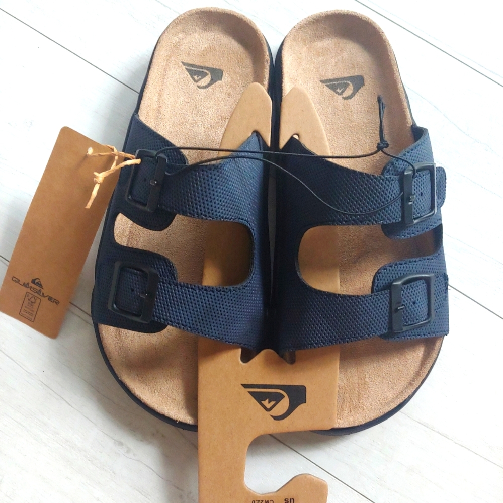 QUIKSILVER NEW kids Embark Deck Sandals - Picture 3 of 15